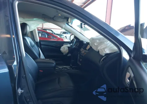 2015 Nissan Pathfinder Sl z USA, uszkodzony, nr VIN 5N1AR2MN5FC710624